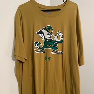 Under Armour leprechaun shirt